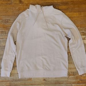 Boohooman Lightweight woven hoodie size m